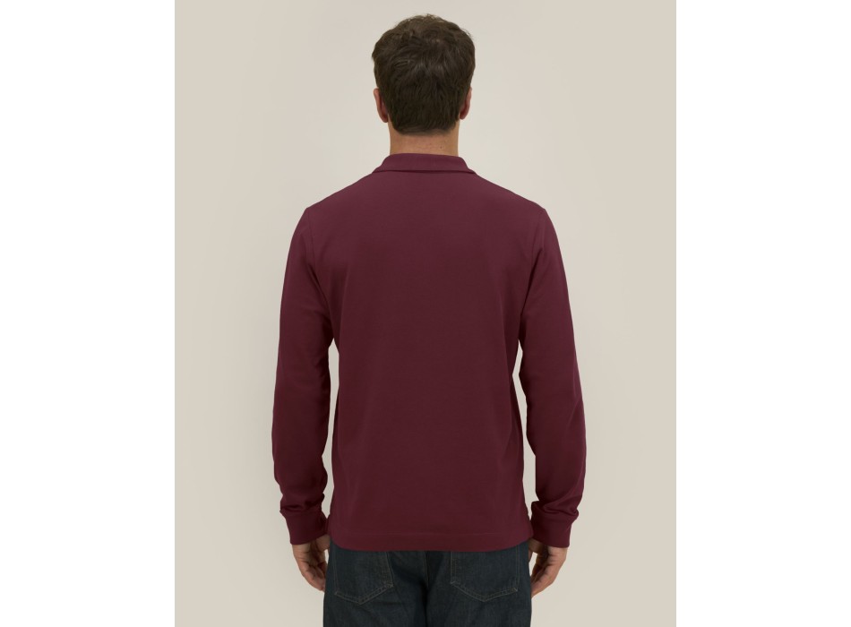 Prepster 2.0 Long Sleeve - La polo unisex a manica lunga FullGadgets.com
