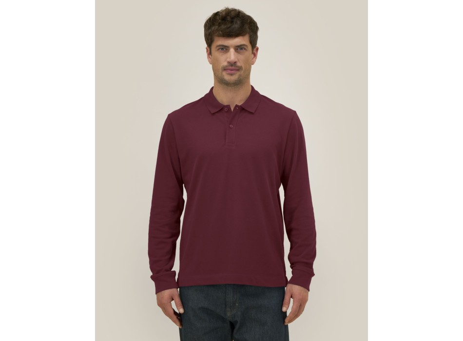 Prepster 2.0 Long Sleeve - La polo unisex a manica lunga FullGadgets.com