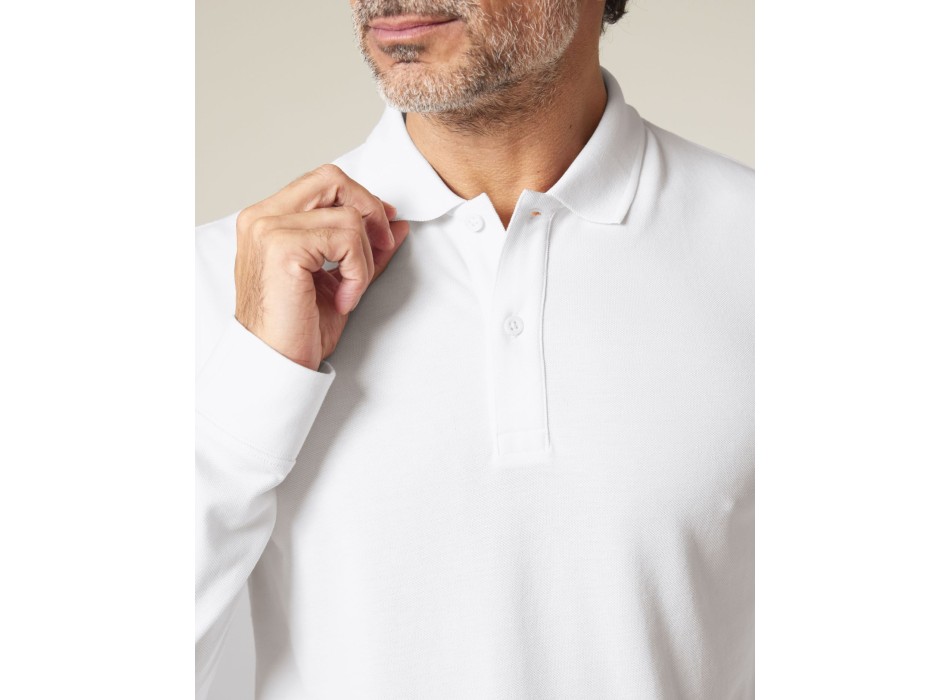 Prepster 2.0 Long Sleeve - La polo unisex a manica lunga FullGadgets.com