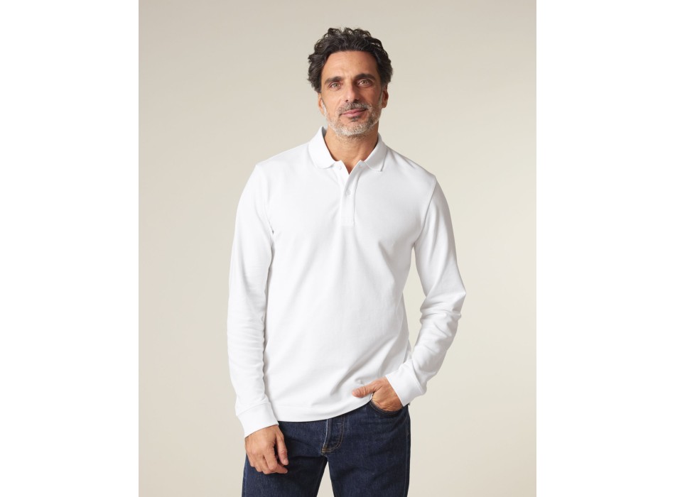 Prepster 2.0 Long Sleeve - La polo unisex a manica lunga FullGadgets.com