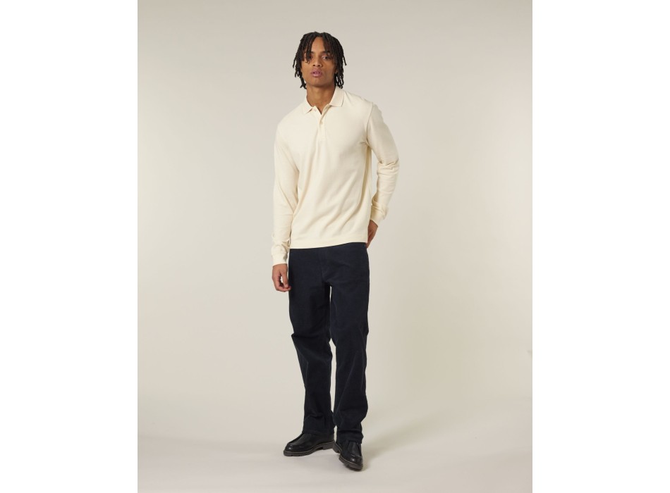 Prepster 2.0 Long Sleeve - La polo unisex a manica lunga FullGadgets.com