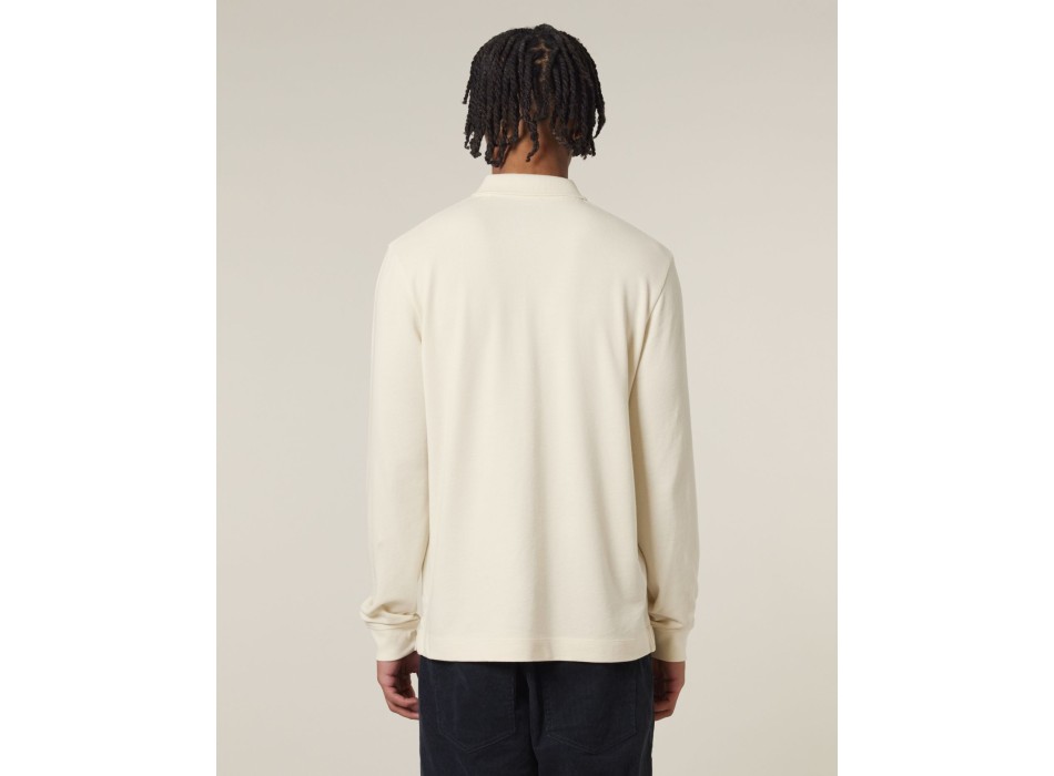 Prepster 2.0 Long Sleeve - La polo unisex a manica lunga FullGadgets.com