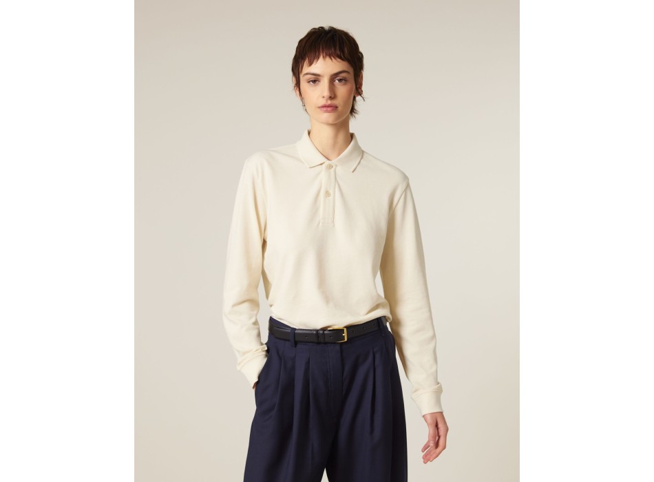 Prepster 2.0 Long Sleeve - La polo unisex a manica lunga FullGadgets.com