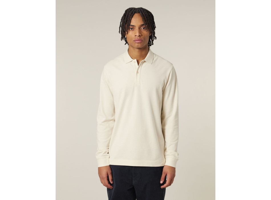 Prepster 2.0 Long Sleeve - La polo unisex a manica lunga FullGadgets.com