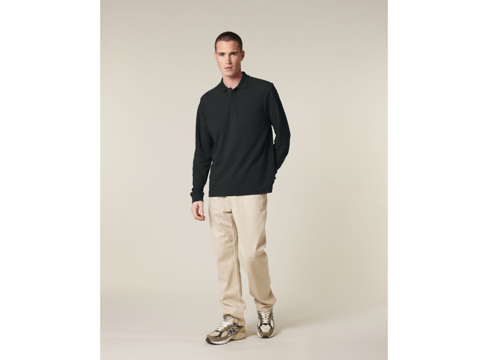 Prepster 2.0 Long Sleeve - La polo unisex a manica lunga FullGadgets.com
