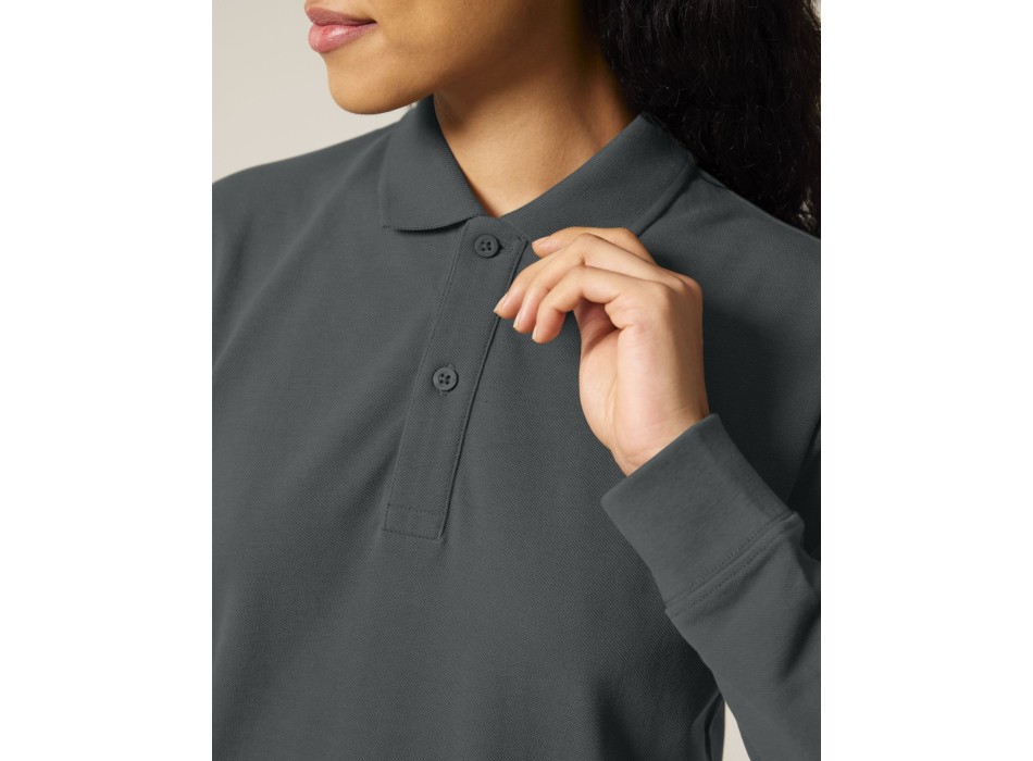 Prepster 2.0 Long Sleeve - La polo unisex a manica lunga FullGadgets.com