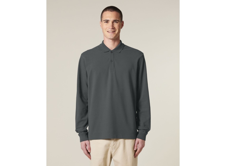 Prepster 2.0 Long Sleeve - La polo unisex a manica lunga FullGadgets.com