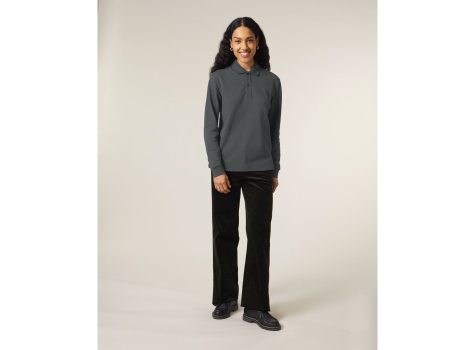 Prepster 2.0 Long Sleeve - La polo unisex a manica lunga FullGadgets.com