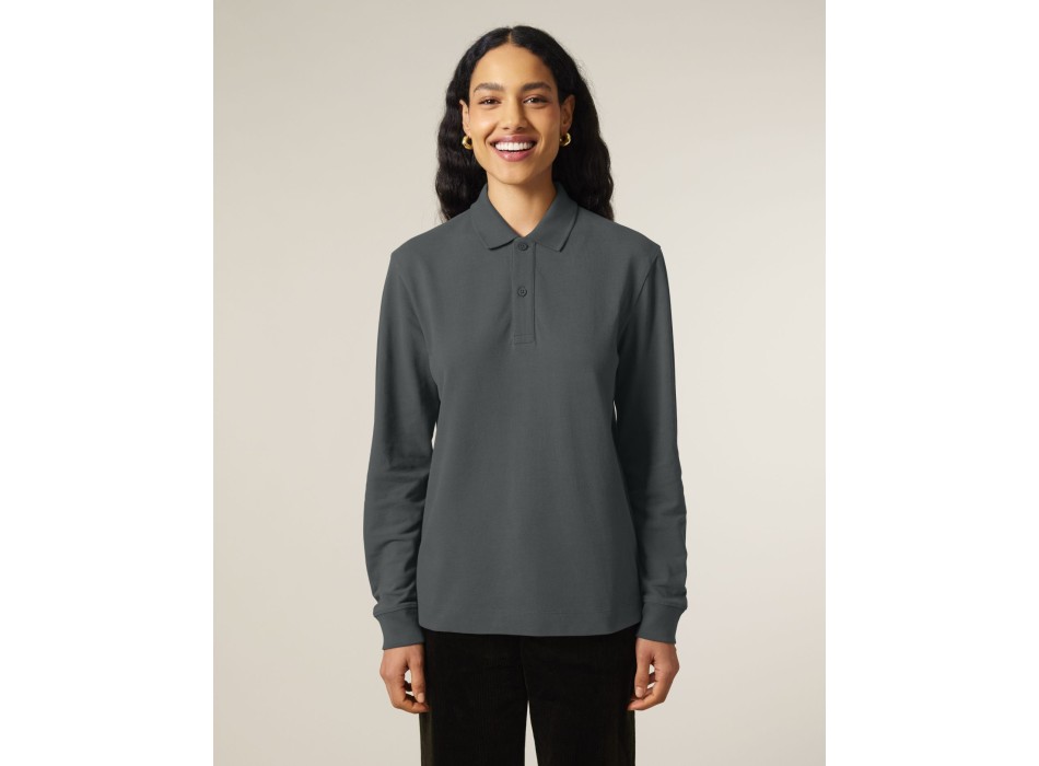 Prepster 2.0 Long Sleeve - La polo unisex a manica lunga FullGadgets.com