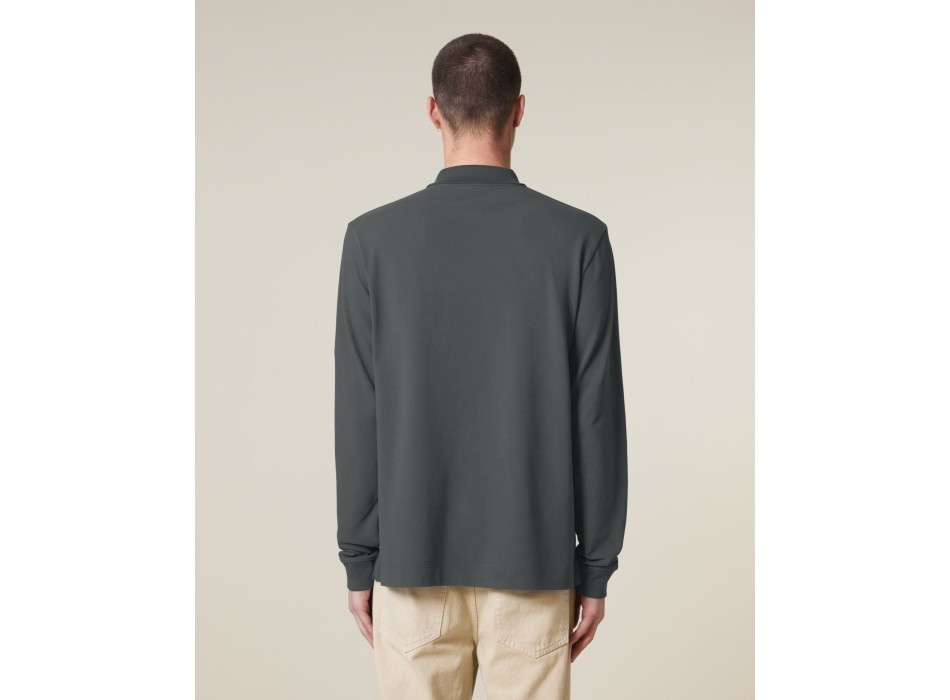 Prepster 2.0 Long Sleeve - La polo unisex a manica lunga FullGadgets.com