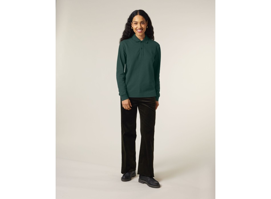 Prepster 2.0 Long Sleeve - La polo unisex a manica lunga FullGadgets.com