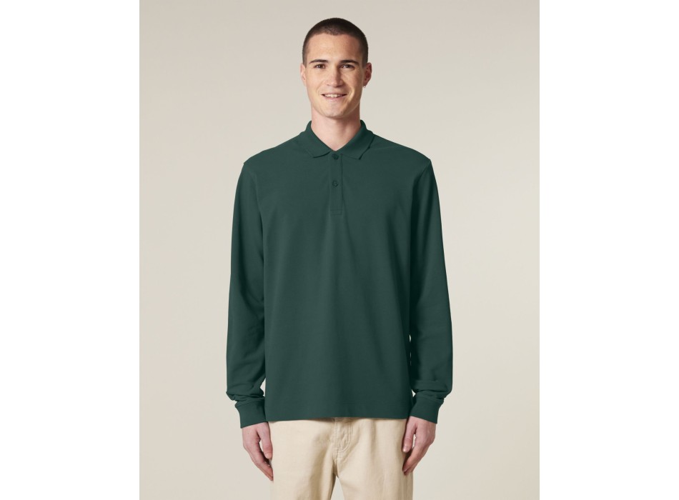Prepster 2.0 Long Sleeve - La polo unisex a manica lunga FullGadgets.com