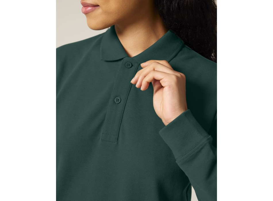 Prepster 2.0 Long Sleeve - La polo unisex a manica lunga FullGadgets.com