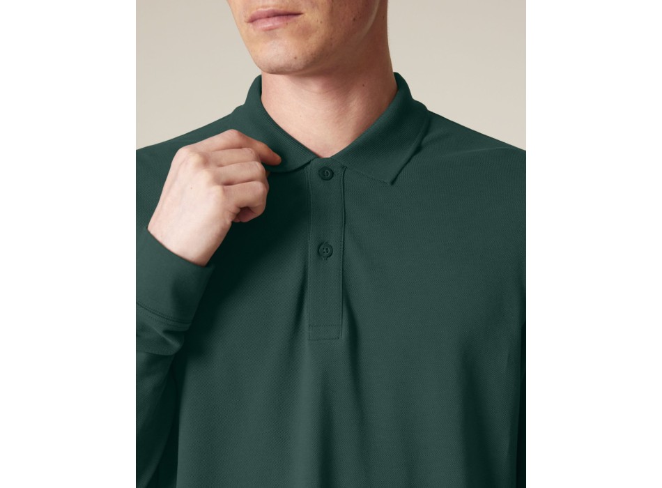 Prepster 2.0 Long Sleeve - La polo unisex a manica lunga FullGadgets.com