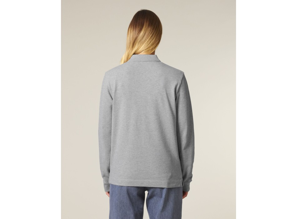 Prepster 2.0 Long Sleeve - La polo unisex a manica lunga FullGadgets.com