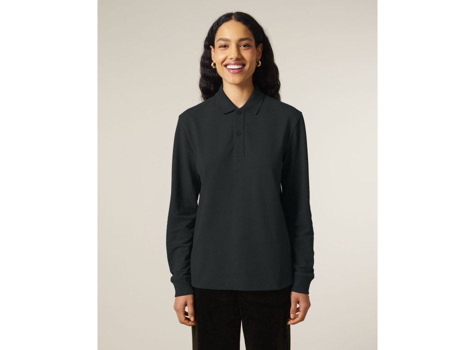 Prepster 2.0 Long Sleeve - La polo unisex a manica lunga FullGadgets.com