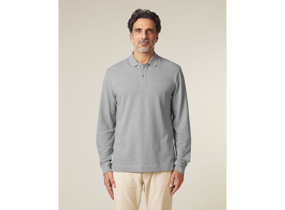 Prepster 2.0 Long Sleeve - La polo unisex a manica lunga FullGadgets.com