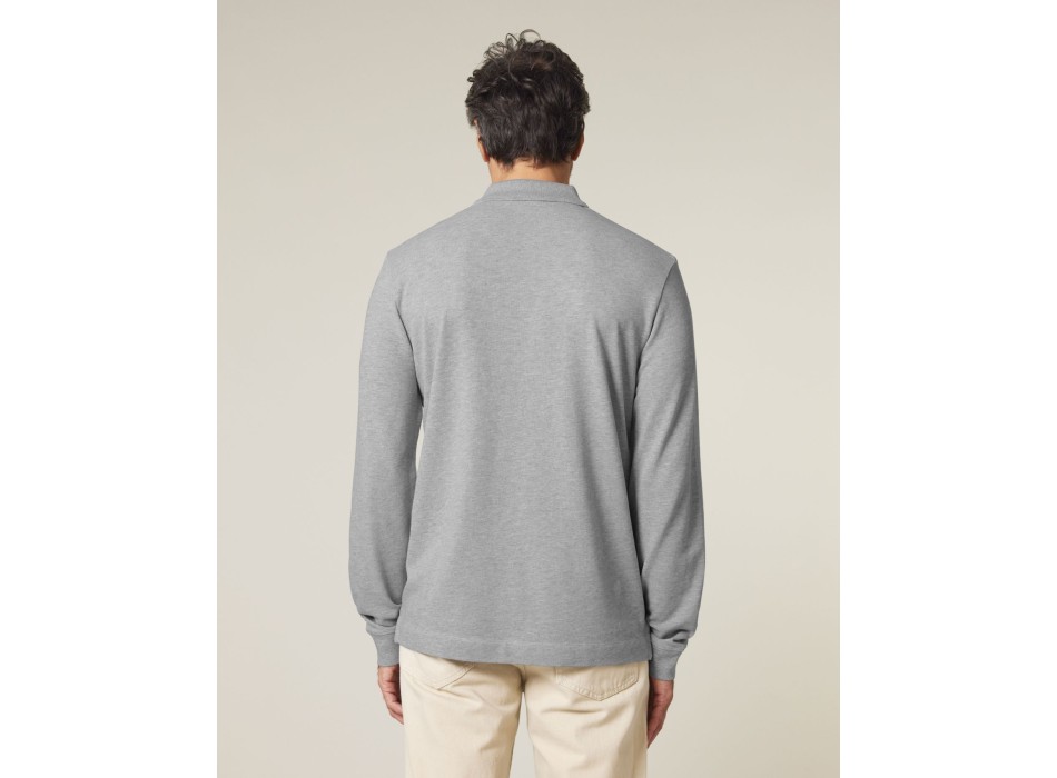 Prepster 2.0 Long Sleeve - La polo unisex a manica lunga FullGadgets.com