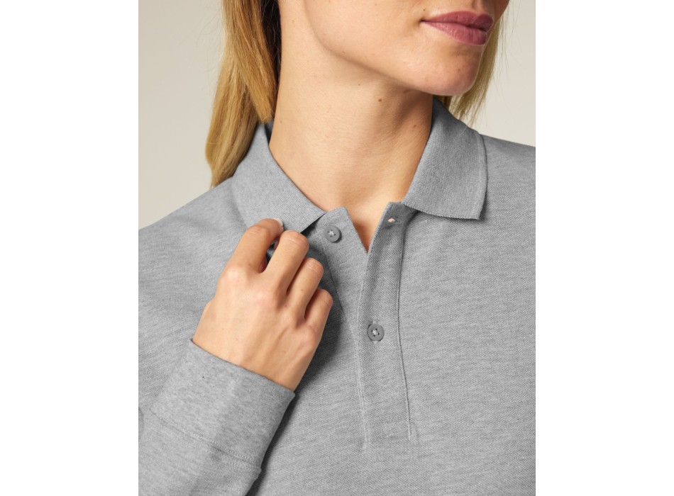 Prepster 2.0 Long Sleeve - La polo unisex a manica lunga FullGadgets.com