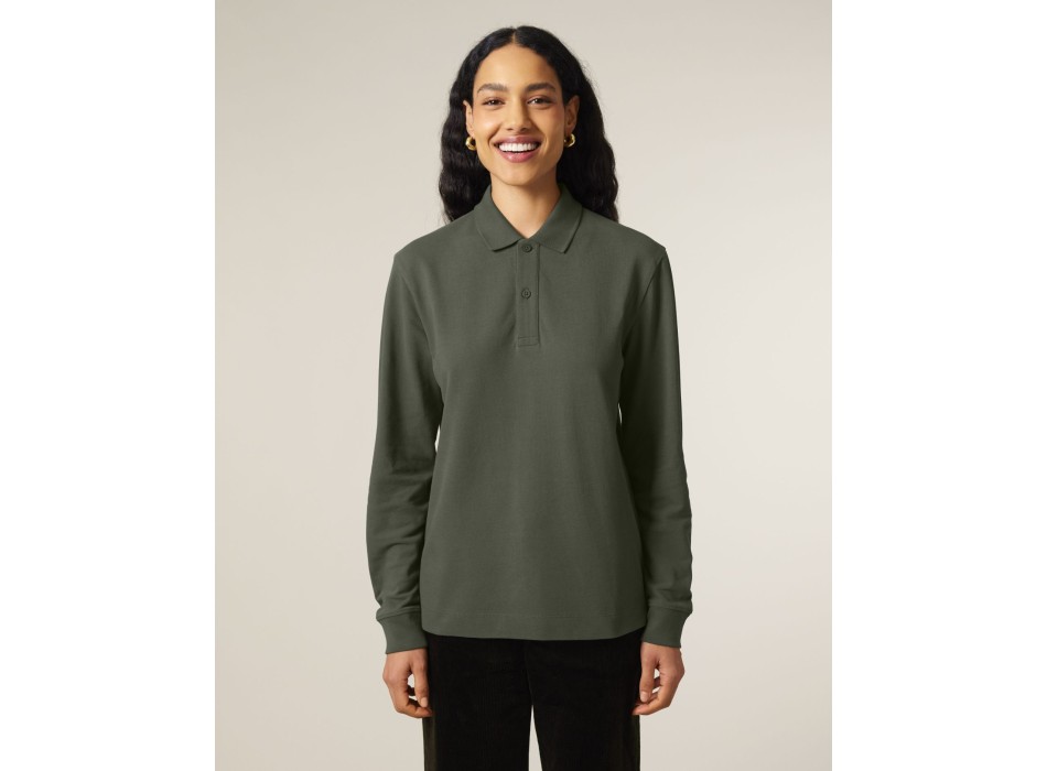 Prepster 2.0 Long Sleeve - La polo unisex a manica lunga FullGadgets.com