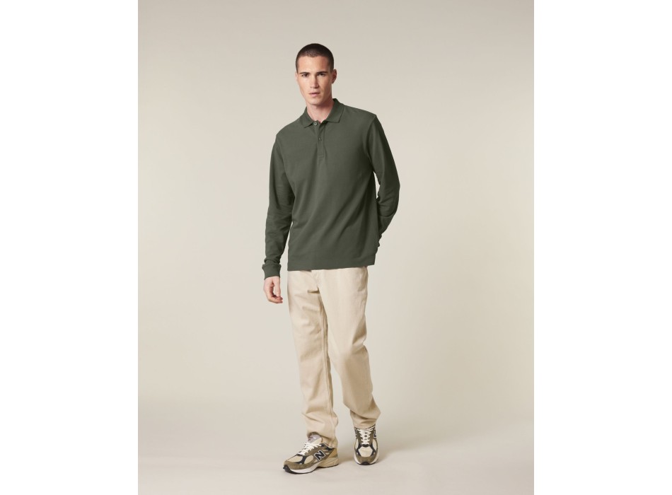Prepster 2.0 Long Sleeve - La polo unisex a manica lunga FullGadgets.com