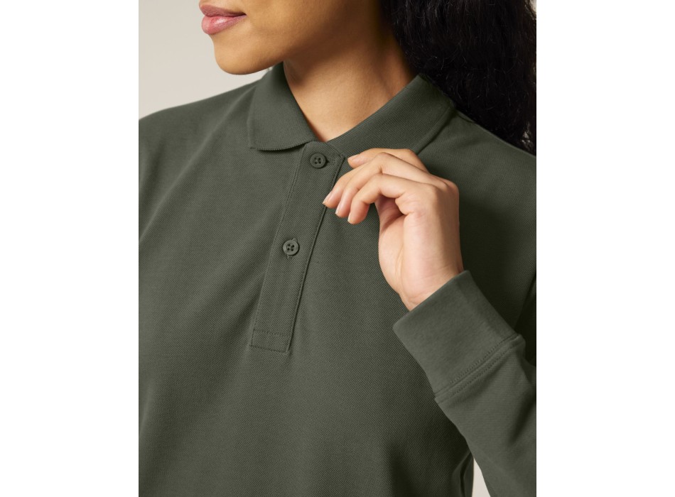 Prepster 2.0 Long Sleeve - La polo unisex a manica lunga FullGadgets.com