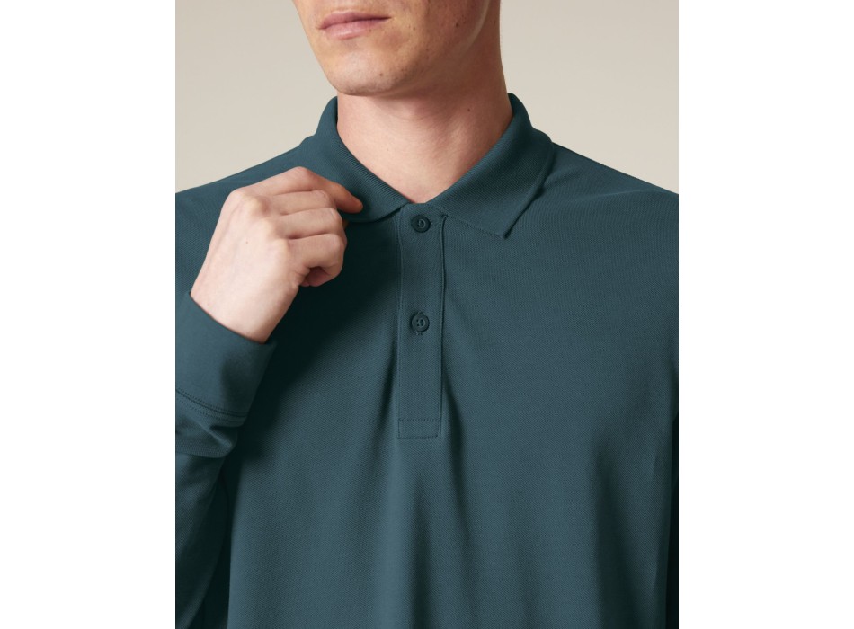 Prepster 2.0 Long Sleeve - La polo unisex a manica lunga FullGadgets.com