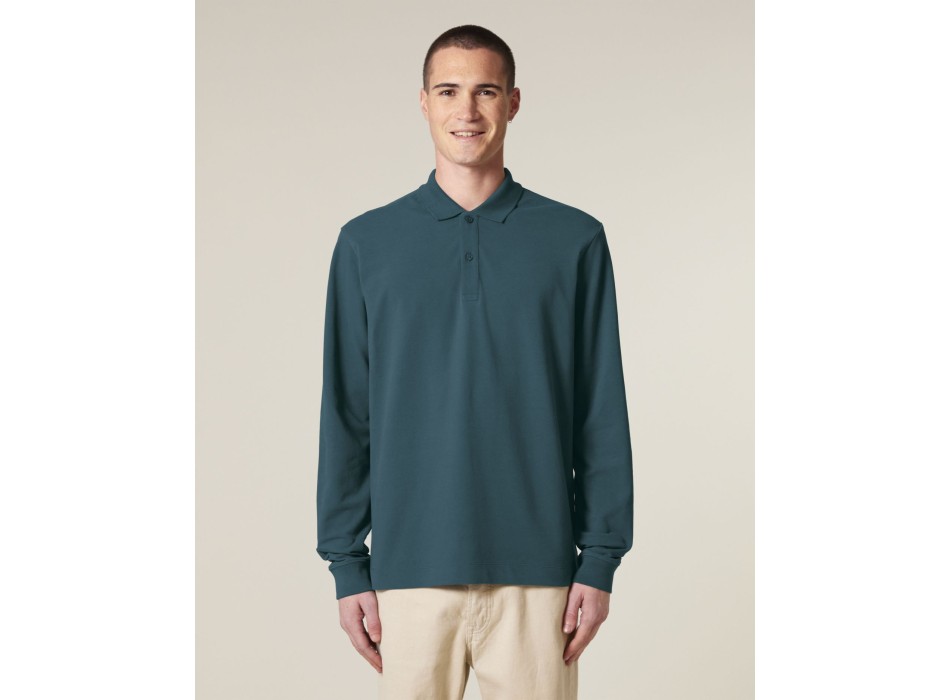 Prepster 2.0 Long Sleeve - La polo unisex a manica lunga FullGadgets.com