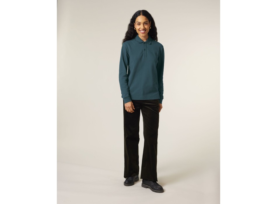 Prepster 2.0 Long Sleeve - La polo unisex a manica lunga FullGadgets.com