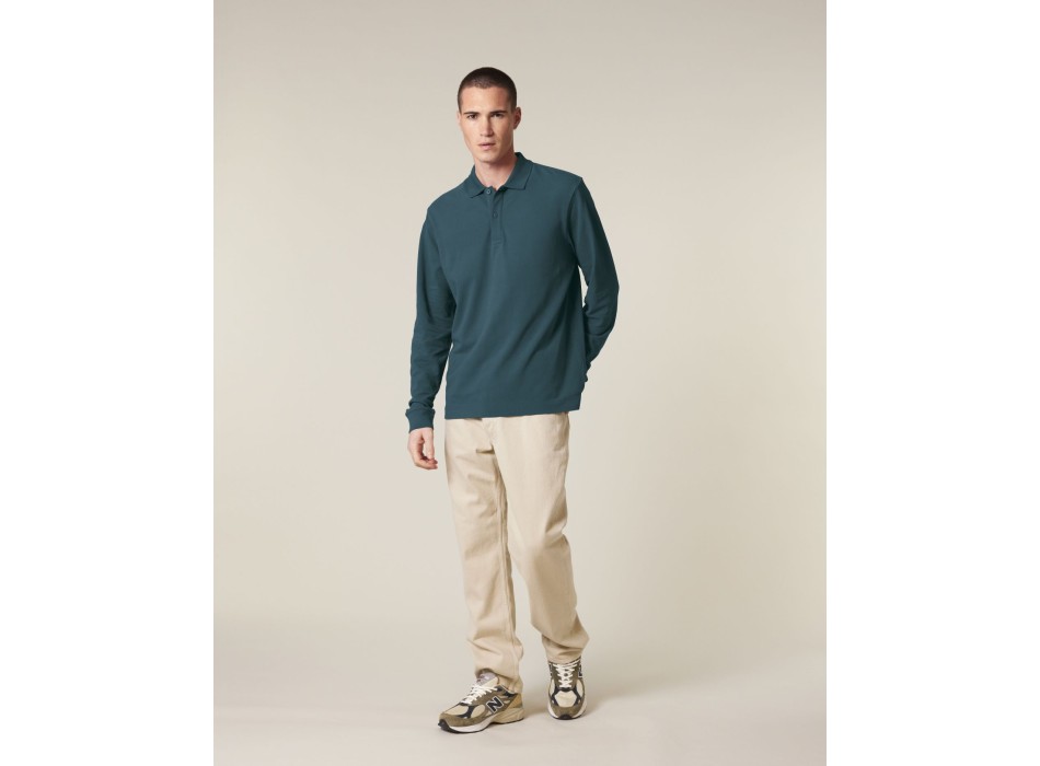 Prepster 2.0 Long Sleeve - La polo unisex a manica lunga FullGadgets.com