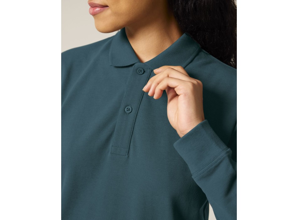 Prepster 2.0 Long Sleeve - La polo unisex a manica lunga FullGadgets.com