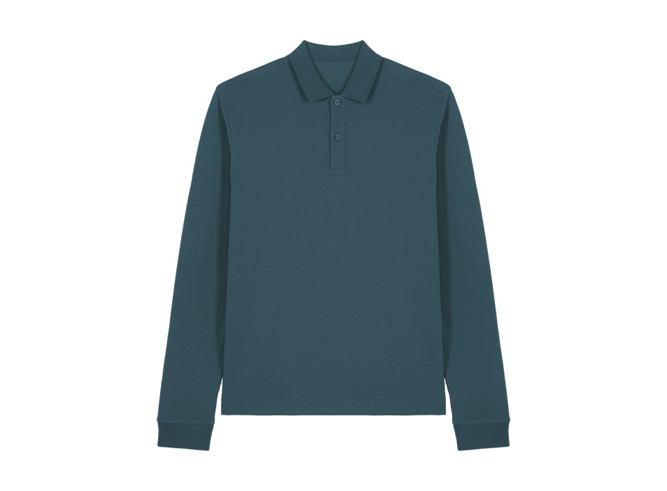 Prepster 2.0 Long Sleeve - La polo unisex a manica lunga FullGadgets.com