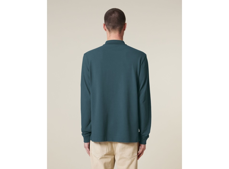 Prepster 2.0 Long Sleeve - La polo unisex a manica lunga FullGadgets.com