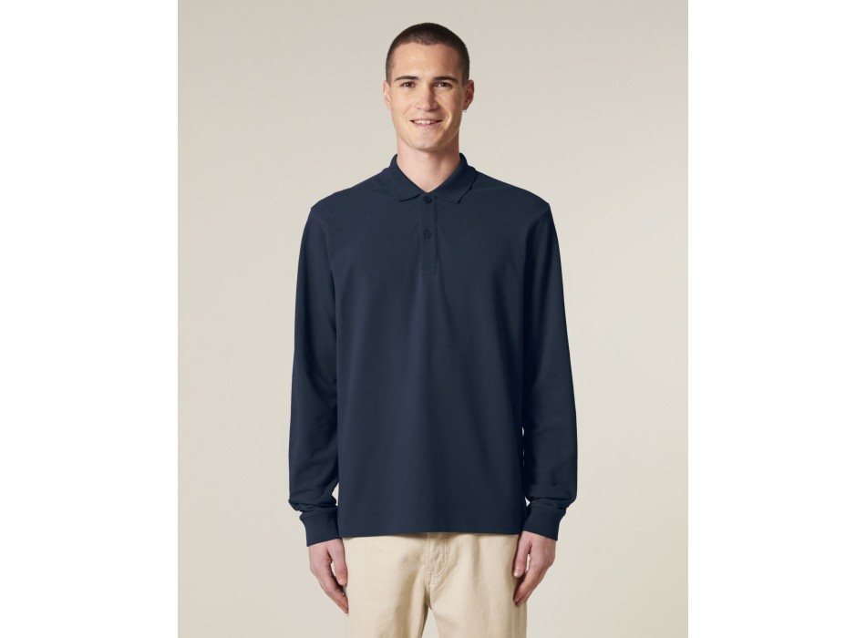 Prepster 2.0 Long Sleeve - La polo unisex a manica lunga FullGadgets.com
