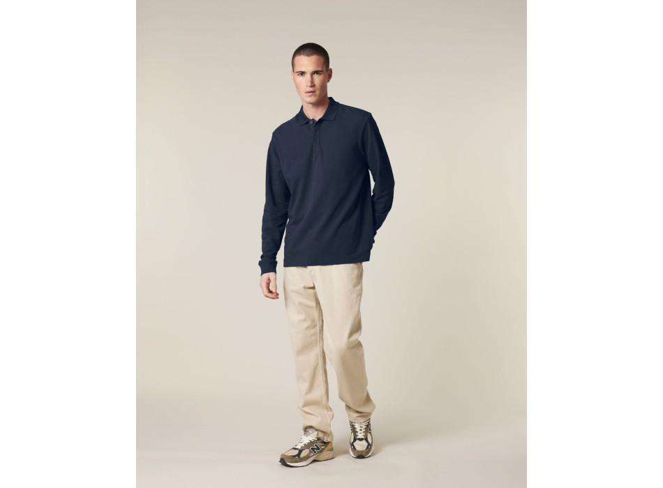 Prepster 2.0 Long Sleeve - La polo unisex a manica lunga FullGadgets.com