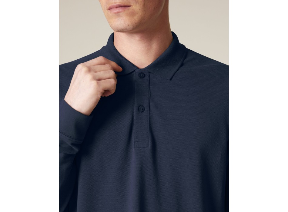 Prepster 2.0 Long Sleeve - La polo unisex a manica lunga FullGadgets.com