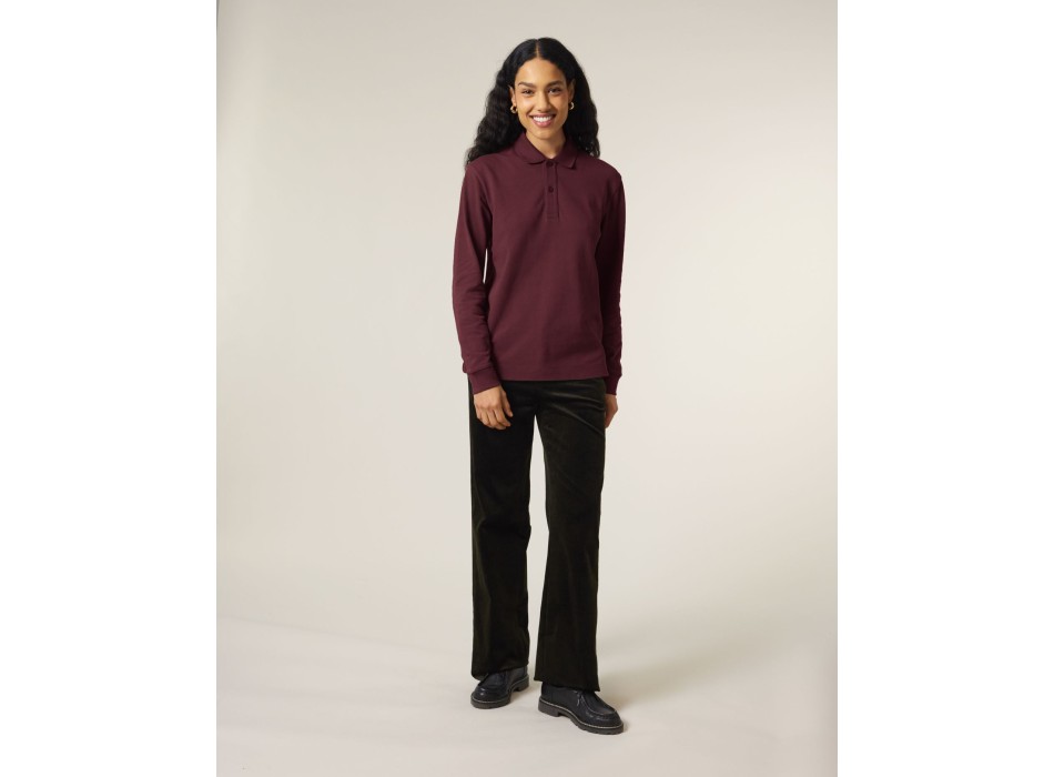 Prepster 2.0 Long Sleeve - La polo unisex a manica lunga FullGadgets.com