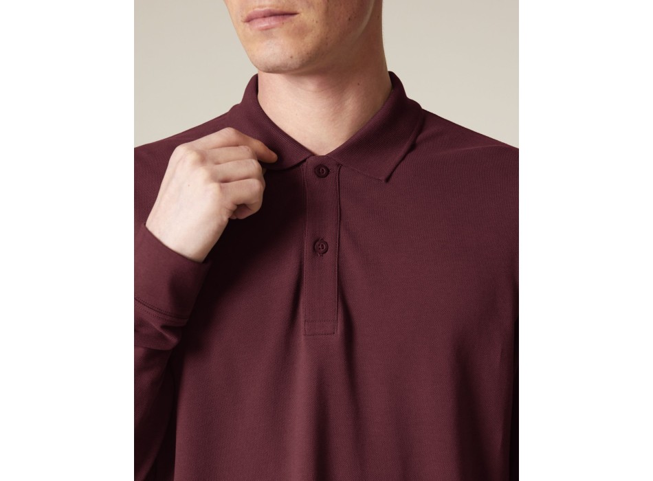 Prepster 2.0 Long Sleeve - La polo unisex a manica lunga FullGadgets.com