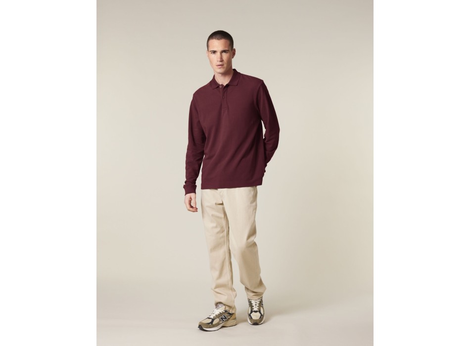 Prepster 2.0 Long Sleeve - La polo unisex a manica lunga FullGadgets.com