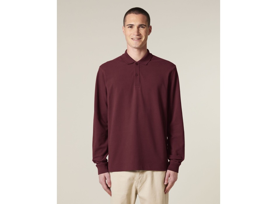 Prepster 2.0 Long Sleeve - La polo unisex a manica lunga FullGadgets.com