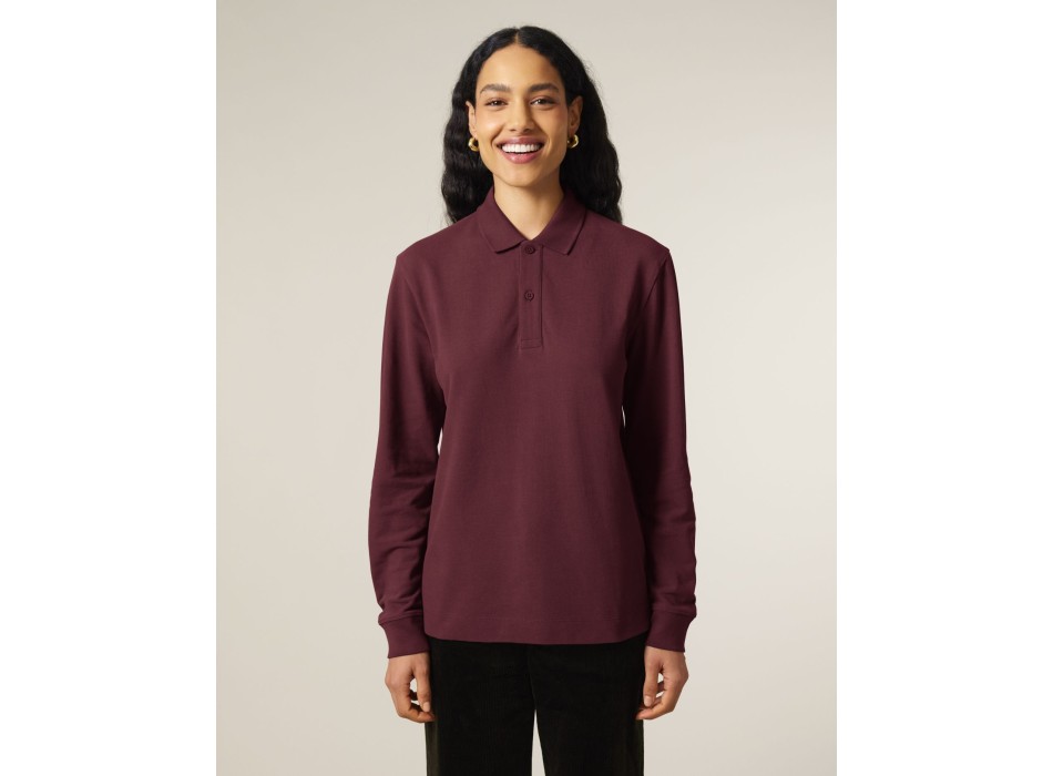 Prepster 2.0 Long Sleeve - La polo unisex a manica lunga FullGadgets.com