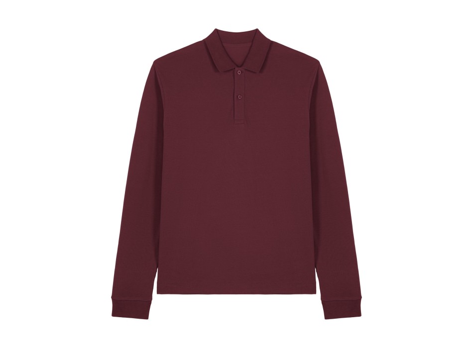 Prepster 2.0 Long Sleeve - La polo unisex a manica lunga FullGadgets.com