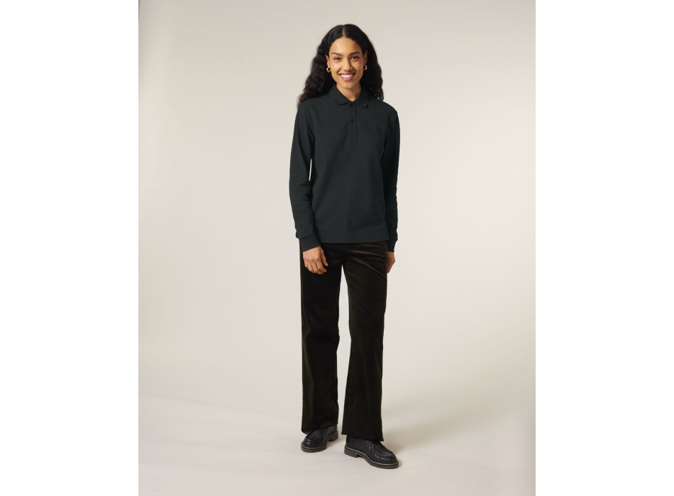 Prepster 2.0 Long Sleeve - La polo unisex a manica lunga FullGadgets.com