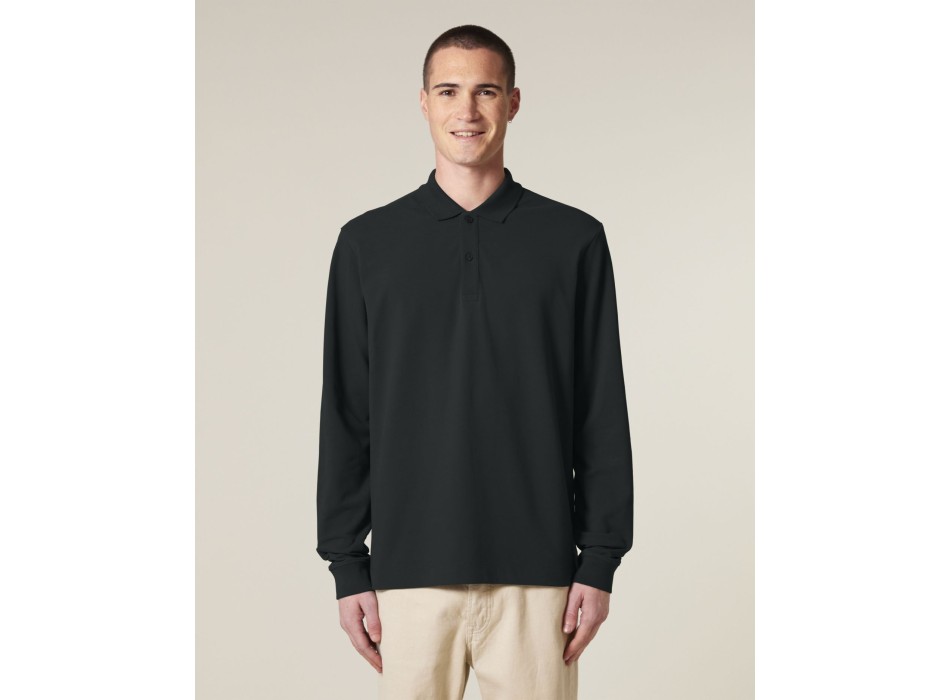 Prepster 2.0 Long Sleeve - La polo unisex a manica lunga FullGadgets.com