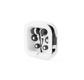 PRESLEY. Auricolari con cavo USB-C da 1.2 metri e microfono integrato in ABS FullGadgets.com