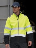 Printable safety softshell