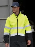 Printable safety softshell