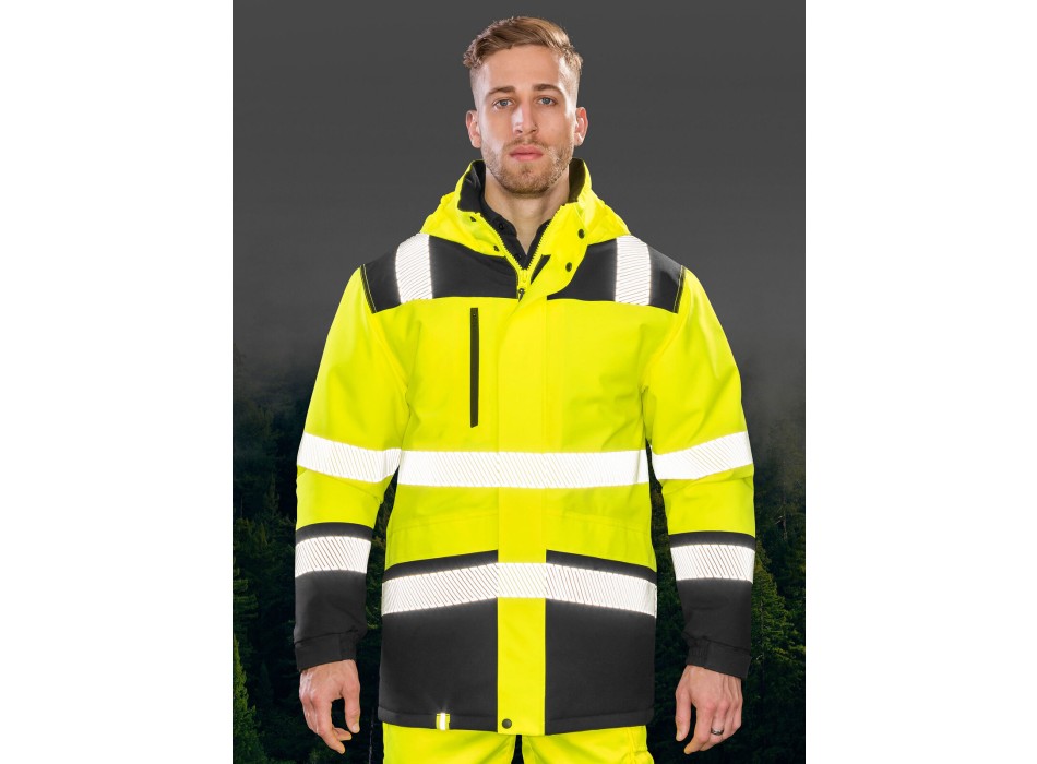 Printable Waterproof Softshell Safety Coat FullGadgets.com