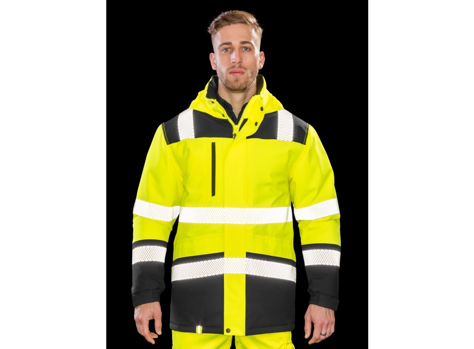 Printable Waterproof Softshell Safety Coat FullGadgets.com