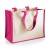 Shopper Juta Bicolore Personalizzabile